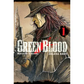 Komiks pro dospělé Green blood: Zelená krev 1 - Masasumi Kakizaki (2020, brožovaná)