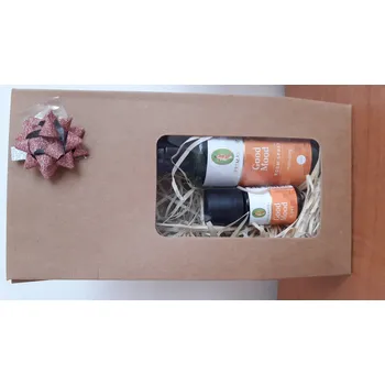 Dárková Sada Dobrá nálada (100% přírodní aroma osvěžovač vzduchu a éterický olej Primavera. Voní jako čerstvě utržené citrusy... neskutečný příval pozitivní energie...)