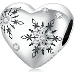 Elenys stříbrný přívěsek Zimní láska