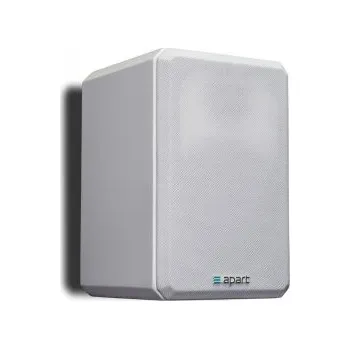 Apart VINCI4 HiFi speaker, 16 Ohm, Glossy white