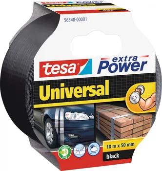 Lepicí páska tesa Extra Power Universal 10 m x 50 mm černá