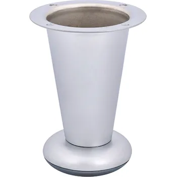 Nábytek Strong Nábytková nožka kulatá bez rektifikace 35 x 100 chrom matný