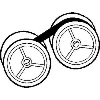 Pásek do tiskárny Páska mazací 169N