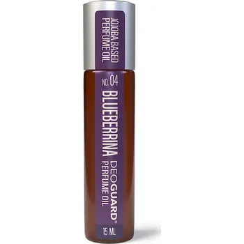 ROLL-ON PARFÉMOVÝ OLEJ - BLUEBERRINA 15ML - DEOGUARD (Kosmetický přípravek)