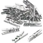 Scrapbooking Mini kolíčky stříbrné 2,5…