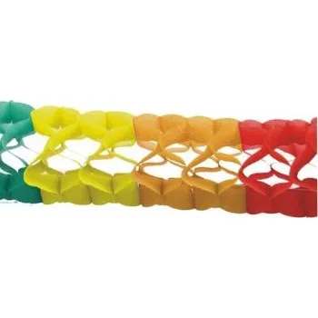 Girlanda barevná - unisex - 360 cm