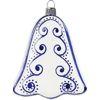 Skleněný perníček "cibulák" zvoneček