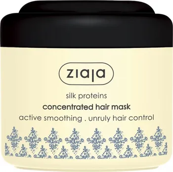 Vlasová regenerace Ziaja Ceramidy maska na vlasy pro intenzivní hloubkovou obnovu poškozených vlasů 200 ml