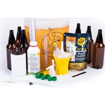 Domácí vodárna Sada Basic - Bitter domácí pivo