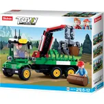 Sluban Town Farm M38-B0778 traktor s…