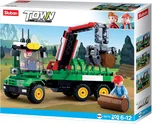 Sluban Town Farm M38-B0778 traktor s…