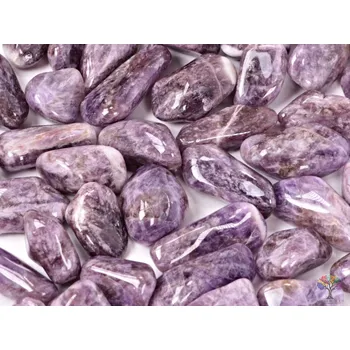 Drahý kámen Magieprirody.cz Tromlovaný kámen Ametyst L velikost 25 - 45 mm - Malawi #19 Množství: 1ks