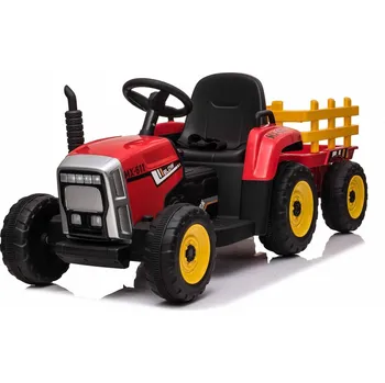 Dětské elektrovozidlo Beneo Workers s vlečkou