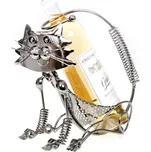 DIVJA Stojan na víno Kočka