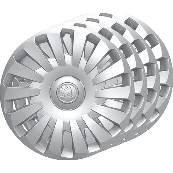 Poklice na kolo Škoda Auto Nordic Kryty kol 6,0J x 16