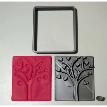 kreativní sada Razidlo a vykrajovátko STROM ŽIVOTA 881 ( 3 kusy v sadě )