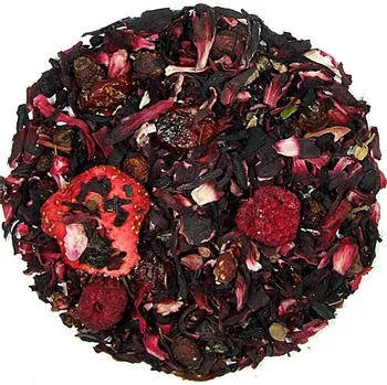 Čaj Malinové pokušení - ovocný čaj, balení 50 g