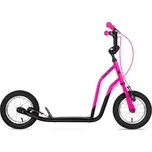 Koloběžka GALAXY CALYPSO RŮŽOVO/ČERNÁ 12"