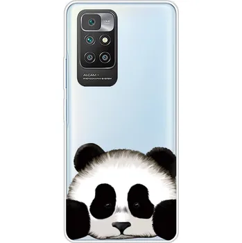 Pouzdro na mobilní telefon Pouzdro TVC "Panda" pro Xiaomi Redmi 10