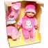 Panenka Bayer Design Tears Baby 38 cm růžová