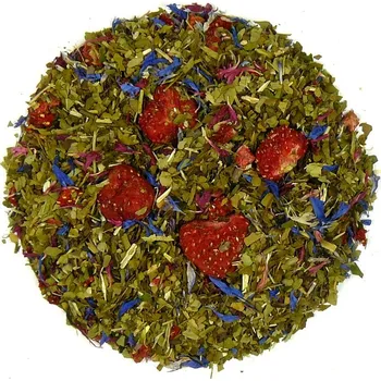 Čaj Yerba Maté - Guarana, Šafrán, Jahoda, balení 250 g