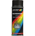 Motip žáruvzdorná barva 800°C, černá, 400ml