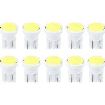 Povinná bezpečnostní výbava Auto LED žárovka COB W5W T10