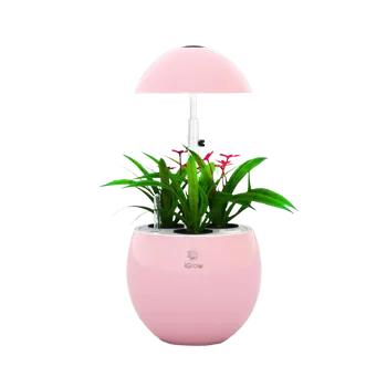 Květináč Chytrý květináč LED Home System-UrbanGreen I-Grow G301A - Pink