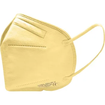 NANOLION Supreme Protection respirátor FFP2 5 ks, béžový