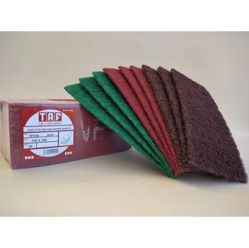 Brusný papír CMN-KARNASCH Netkané vlákno - archy 120x280 mm Zrnitost: Univerzální