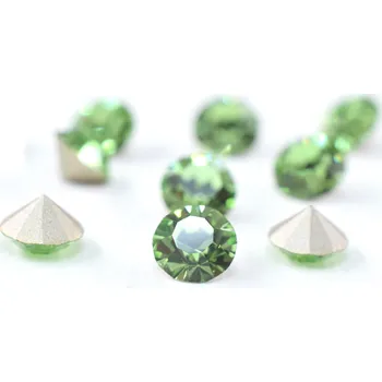 Módní doplněk Šatony Preciosa SS24 Peridot SS 24-1 Peridot