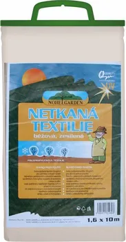 Mulčovací textilie Nohel Garden Zesílená zimní textilie béžová 1,6 x 10 m
