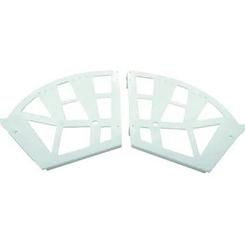 Botník Strong 11484 3 řady bílý