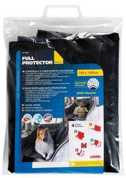 Ochranný autopotah Lampa Full Protector ochranná do auta pro psa 145 x 150 cm