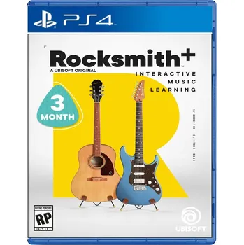 Hra pro PlayStation 4 Rocksmith+ 3 Month subscription PS4