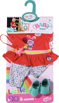 Doplněk pro panenku Zapf Creation Baby Born Sportovní holčičí obleček
