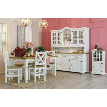 Zahradní sestava Jídelní sestava selská - K02 tmavá borovice