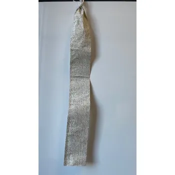 Potravinová fólie ŘEZPOF spol. s r.o. Střevo na salám, plnící kalibr 40/ délka přířezu 50 cm, černá plíseň