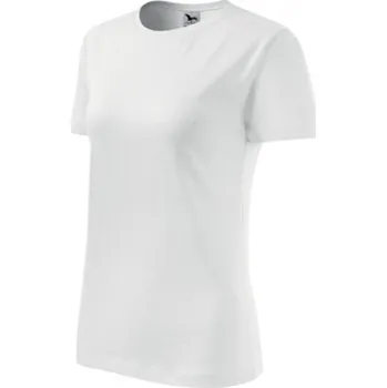 pracovní tričko Malfini Tričko MALFINI CLASSIC NEW dámské bílá XXL