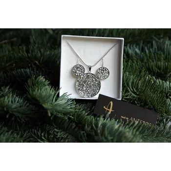 Náhrdelník Ostatní Šperková sada s krystaly Swarovski Crystal rock rhodiované komponenty