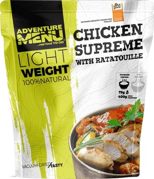 jídlo na cestu Adventure Menu Lightweight Kuřecí supreme s ratatouille 75 g