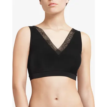 Souprava dámského spodního prádla Podprsenka CHANTELLE (11G6-02), Velikost XS/S, Barva černá