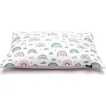 ESECO Péřový polštářek Rainbow 40 x 60 cm