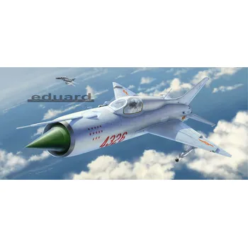 Plastikový model Eduard 1/48 MiG-21PF (Profipack)
