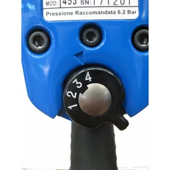 CMN-KARNASCH Pneumatický 1/2" rázový utahovák AP 453/K v sadě