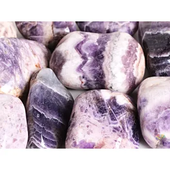 Drahý kámen Magieprirody.cz Tromlovaný kámen Ametyst JUMBO XL velikost 70 - 110 mm - Malawi #31 Množství: 1ks