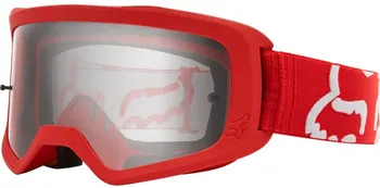 Motocyklové brýle Fox Racing Main II Race Goggle MX20 červené