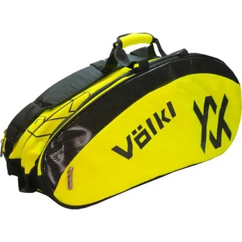 Sportovní taška Volkl Combi Bag Neon Yellow 2021 taška na rakety + DÁREK + Doprava ZDARMA