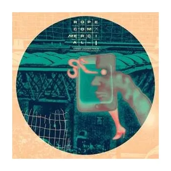 Zahraniční hudba LP The Three Legged Race: Rope Commercial Vol.1 PIC 2014 Picture Disc Vinyl