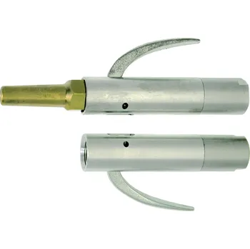 Ventil AHL 38 IL-LSD (kohout ofukovací AHL G3/8", tryska LSD, hliník/mosaz)